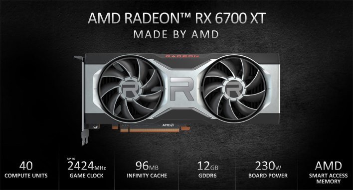 radeon rx 6700 xt specifications