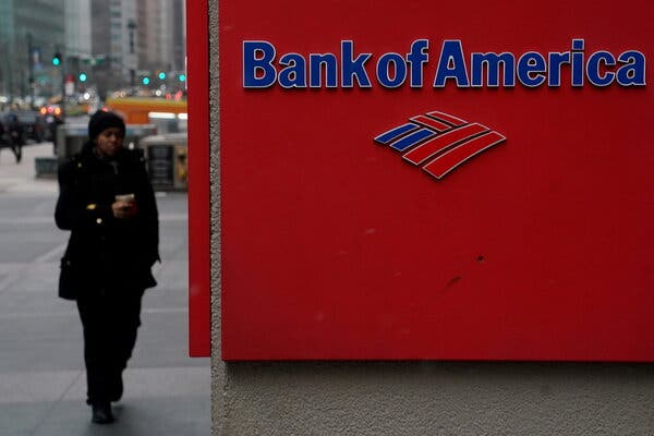 Bank of America and Citigroup were aided by the release of the cash cushions they had set aside during the economic downturn last year to absorb potential losses.