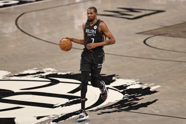 Kevin Durant of the Brooklyn Nets was an early investor in Coinbase and stands to reap a big profit from the company’s market debut.