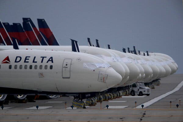 ”Delta is accelerating into the recovery with our brand stronger and more trusted than ever before,” the airline’s chief executive, Ed Bastian said.