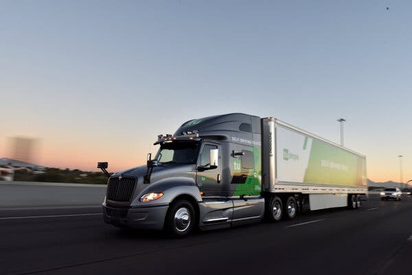 TuSimple believes that long-haul trucks are particularly suited for self-driving technology.