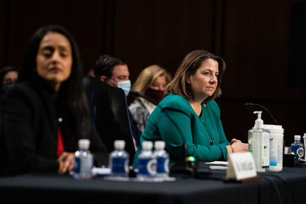 Lisa Monaco is poised to become the deputy attorney general, where her ability to broker consensus on politically charged issues will quickly be tested.