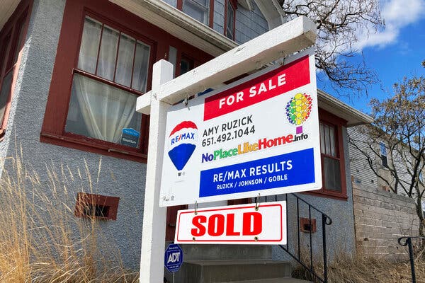 Homes typically sold in 18 days in March, according to the National Association of Realtors.