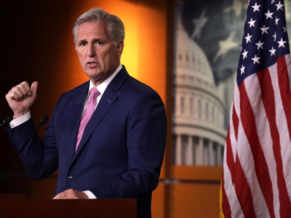 Minority Leader McCarthy Holds Weekly Press Conference